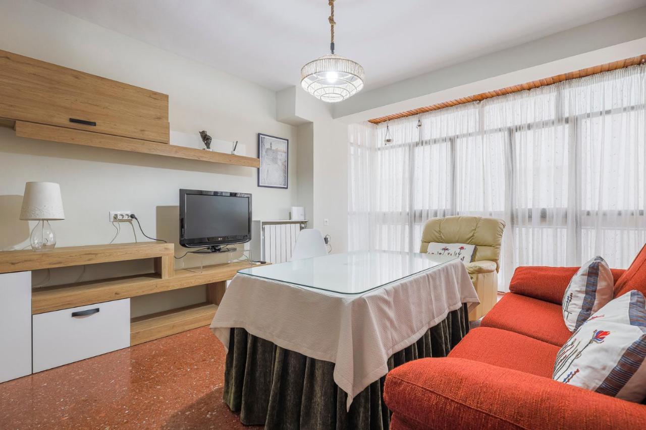 Apartamentos Alameda Del Tajo I Parquing Centro Ronda Esterno foto