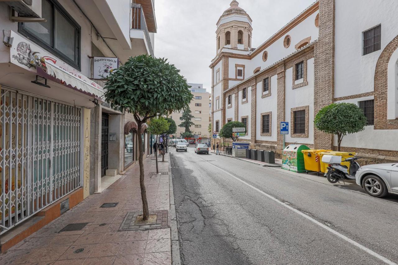 Apartamentos Alameda Del Tajo I Parquing Centro Ronda Esterno foto