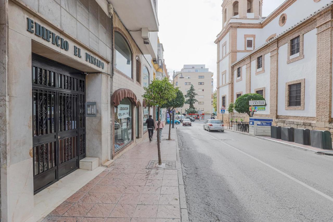 Apartamentos Alameda Del Tajo I Parquing Centro Ronda Esterno foto